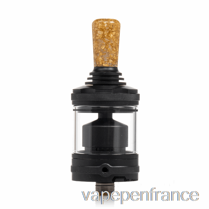 Hellvape Lapin Mort 23mm Mtl Rta Stylo Vape Noir Mat